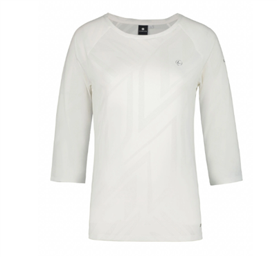 Luhta Women's Solid Top, White