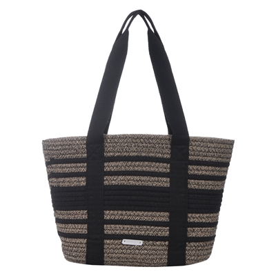 Luhta Otsoinen Bag, Black/Beige