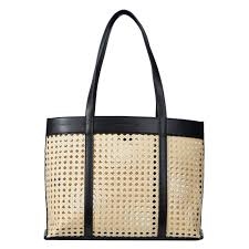 Luhta Odilampi Bag, Straw/Black