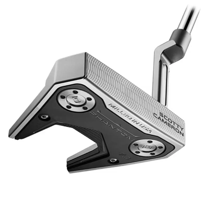 2025 Scotty Cameron Phantom X 7.2 Putter, Right Hand 35" (Shop Worn)