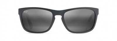 Maui Jim South Swell Polarized Sunglasses - Matte Black