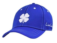 Black Clover Premium Clover 8 White-Royal-Royal-Fitted