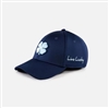 Black Clover Premium Clover 6 Fitted Hat, Navy/Carolina Blue