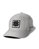 Black Clover Hawk 1 Adjustable Hat, Grey