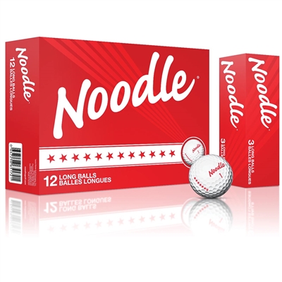 Noodle Golf Balls by TaylorMade (1 dzn)