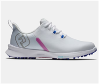 Footjoy Womenâ€™s Fuel Sport Golf Shoes, White/Pink