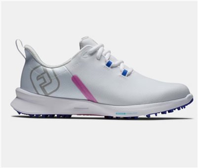 Footjoy Womenâ€™s Fuel Sport Golf Shoes, White/Pink