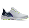 Footjoy Womenâ€™s Fuel Sport Golf Shoes, White/Navy