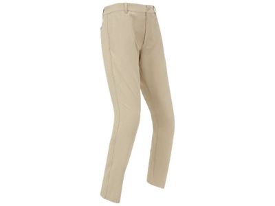Footjoy FJ Performance Slim Fit Pants, Khaki