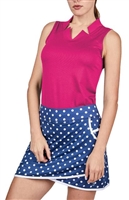 Sofibella Sleeveless Shirt, Pink