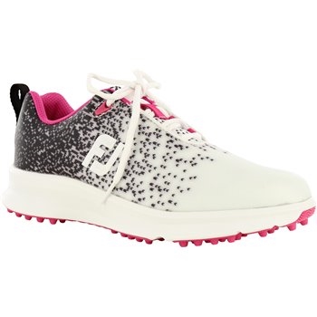 FootJoy FJ Leisure Women, Black/White