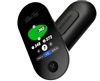 Blue Tees Ringer Handheld Golf GPS, Black