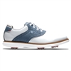FootJoy FJ Traditions Women, White/Blue
