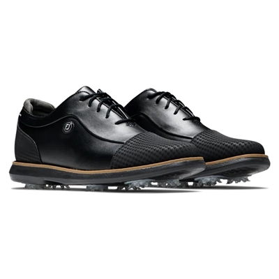 FootJoy Women's Traditions Cap Toe, Black