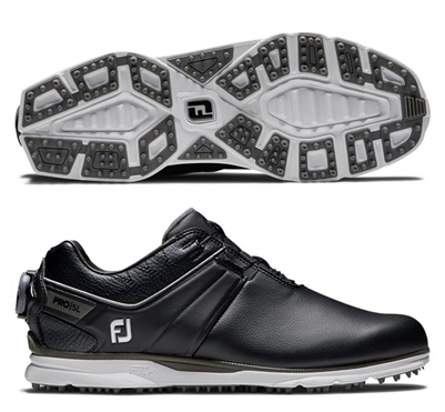 Footjoy Ladies Pro SL BOA Shoes, Black