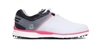 FootJoy Women's Pro SL Sport Spikeless Shoe, White/Navy/Pink