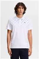 J.Lindeberg Men's Finn Polo, White