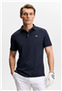 J.Lindeberg Men's Bridge Polo, Navy
