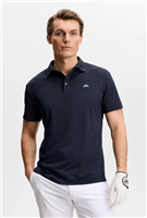J.Lindeberg Men's Bridge Polo, Navy