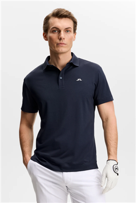 J.Lindeberg Men's Bridge Polo, Navy