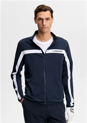 J.Lindeberg Men's Jarvis Mid Layer, Navy