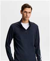 J.Lindeberg Men's Tour Tech Mid Layer, Navy