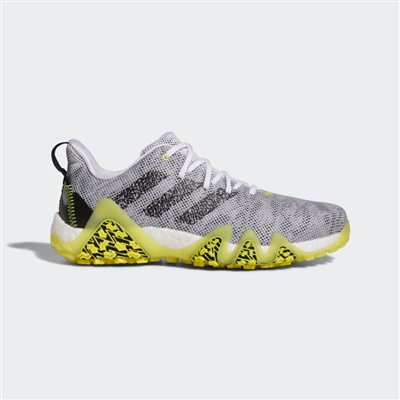 adidas Mens CodeChaos 22 Spikeless Shoe, Grey/Yellow