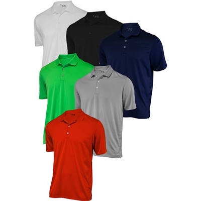 adidas Performance Custom Logo Golf Shirts