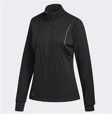 adidas Women's Golf ClimaProof 100% Waterproof Rain Jacket (DQ2870)