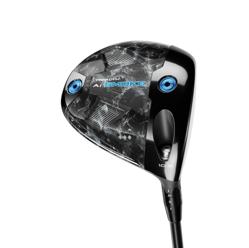 Callaway Paradym Ai Smoke Triple Diamond Driver, Right-Handed, 9Â
