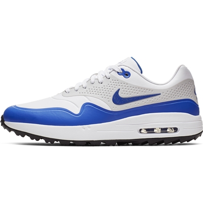 Nike Men's Shoe Air Max 1G, White/Royal Blue