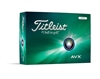Titleist 2024 AVX Custom Logo Golf Balls - White