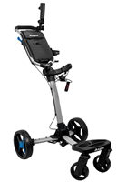 Axglo Flip N Go Pro Cart, Silver