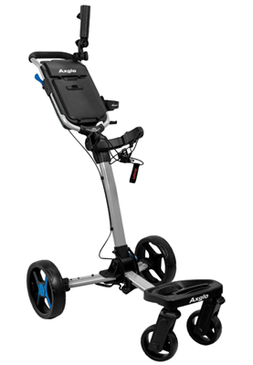 Axglo Flip N Go Pro Cart, Silver