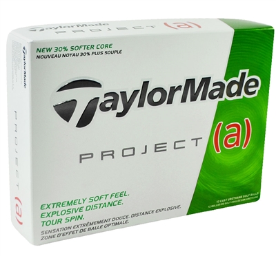 TaylorMade Project (a) Golf Ball (2 dozen Special)