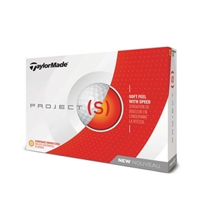 TaylorMade Project (s) Golf Ball - White