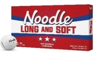 TaylorMade Noodle 15-Pack Custom Logo Golf Balls