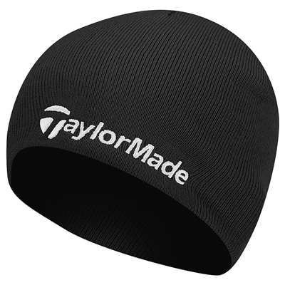 TaylorMade Black Beanie
