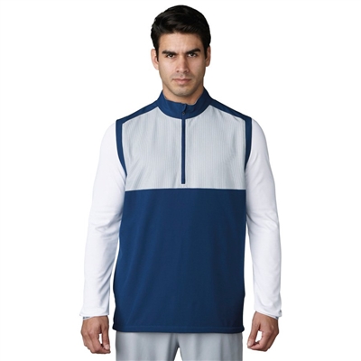 adidas Competition Stretch Wind Vest, Navy/White