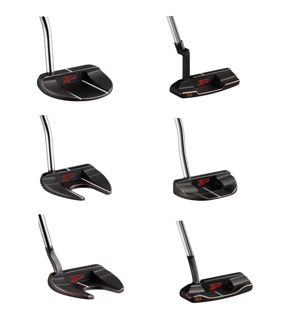 TaylorMade TP Black Copper Collection Putters