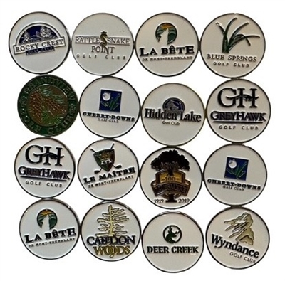 ClubLink Course Ball Marker