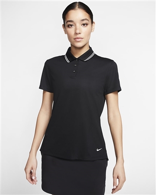 Nike Dri-FIT Victory Women's Golf Polo, Black