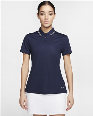 Nike Dri-FIT Victory Women's Golf Polo, College Navy