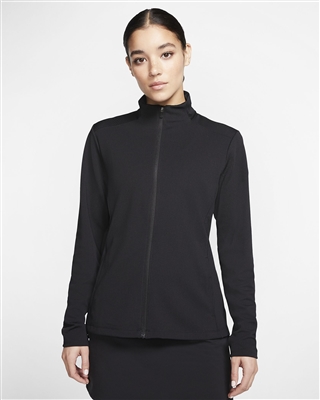 Nike Women's Full-Zip Dri-FIT UV Victory Golf Jacket, Black