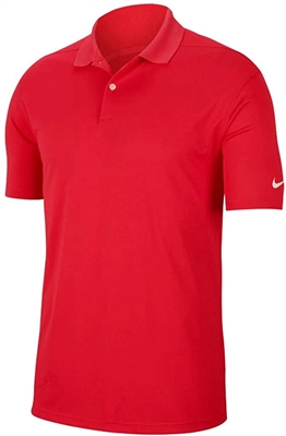 Nike Dry Victory Polo, University Red