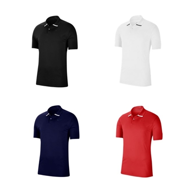 Mens Nike Dry Vapor Solid Polo Custom Logo Golf Shirts