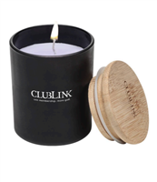 Glass Candle w/ Custom Logo