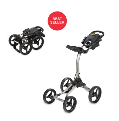 Bag Boy Quad Plus XL 4 Wheel Cart