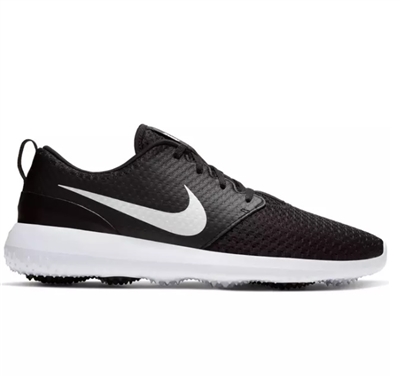 Nike Men's Golf Roshe G Spikeless Golf Shoes - Black