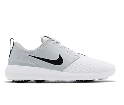 Nike Men's Golf Roshe G Spikeless Golf Shoes - White